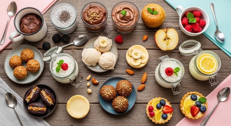 11 Personal Easy Gluten Free Desserts for One