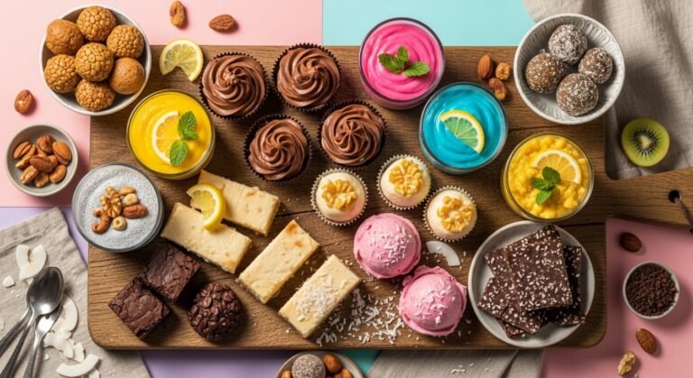 13 Easy Gluten Free No Bake Desserts
