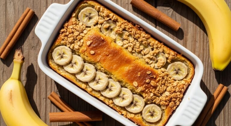 How To Make Gluten Free Banana Dessert
