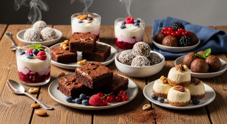 15 Strong High Protein Desserts Recipes