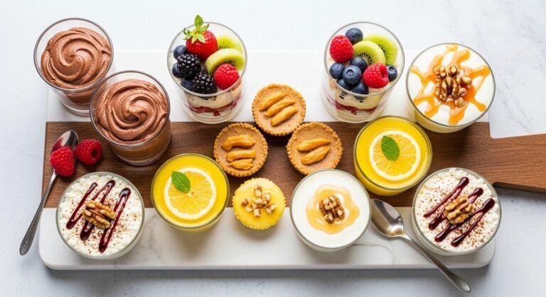 13 Creamy High Protein Cottage Cheese Desserts