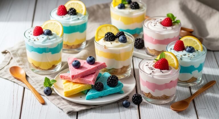 11 Tangy High Protein Desserts with Greek Yogurt