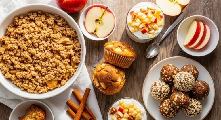 12 Sweet High Protein Apple Desserts