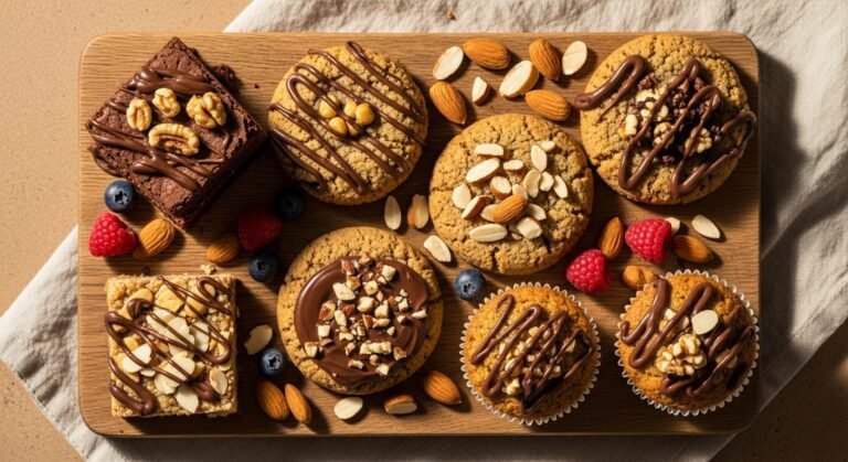 15 Nutty High Protein Almond Flour Desserts
