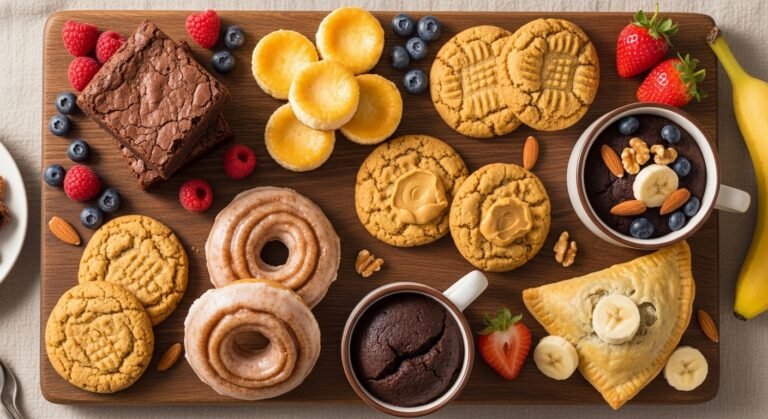 7 Fast Air Fryer High Protein Desserts