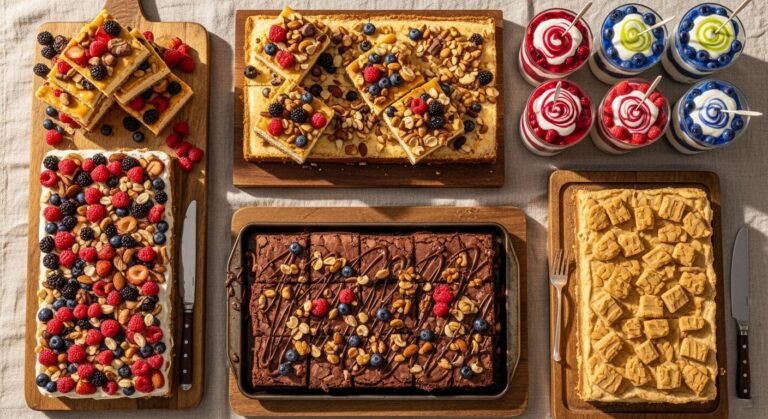 11 Massive High Protein Desserts for a Crowd