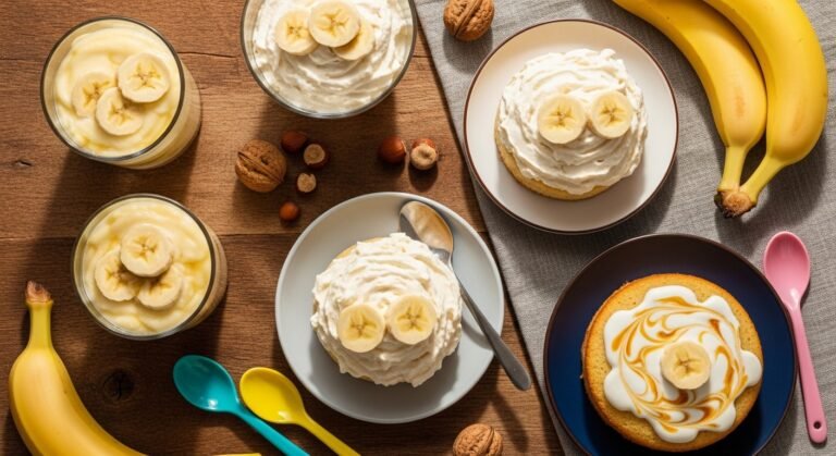13 Soft High Protein Banana Desserts