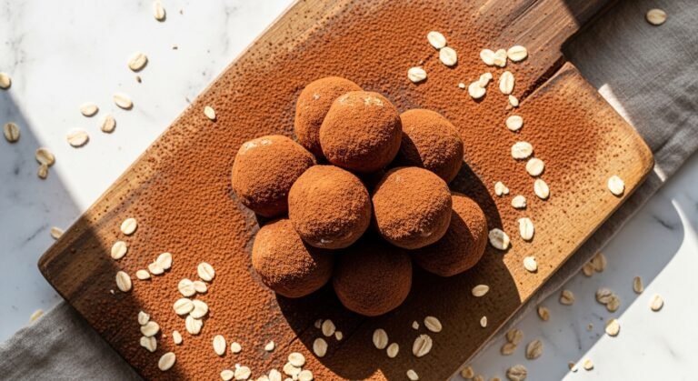 How To Make High Protein Dessert with Oats