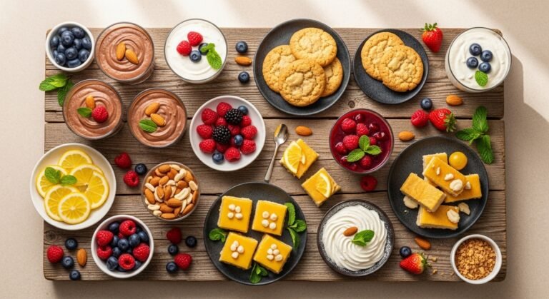 15 Safe Sugar Free Desserts for Diabetics
