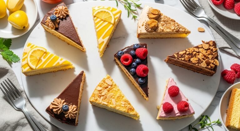 13 Light Sugar Free Cake Desserts for Diabetics