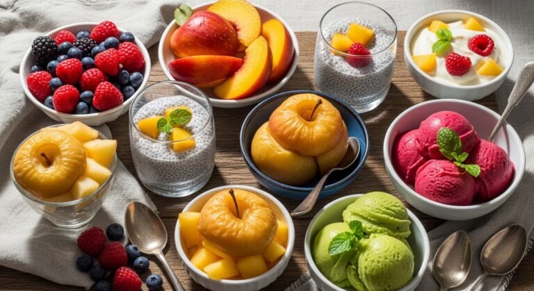 11 Fresh Sugar Free Fruit Desserts for Diabetics