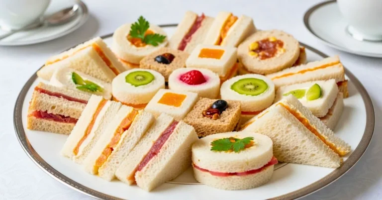 Tea Sandwich Recipes