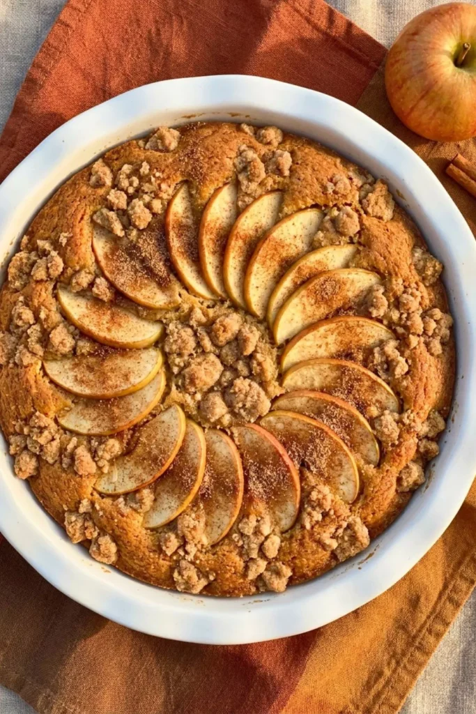 Apple Cinnamon Coffee Cake