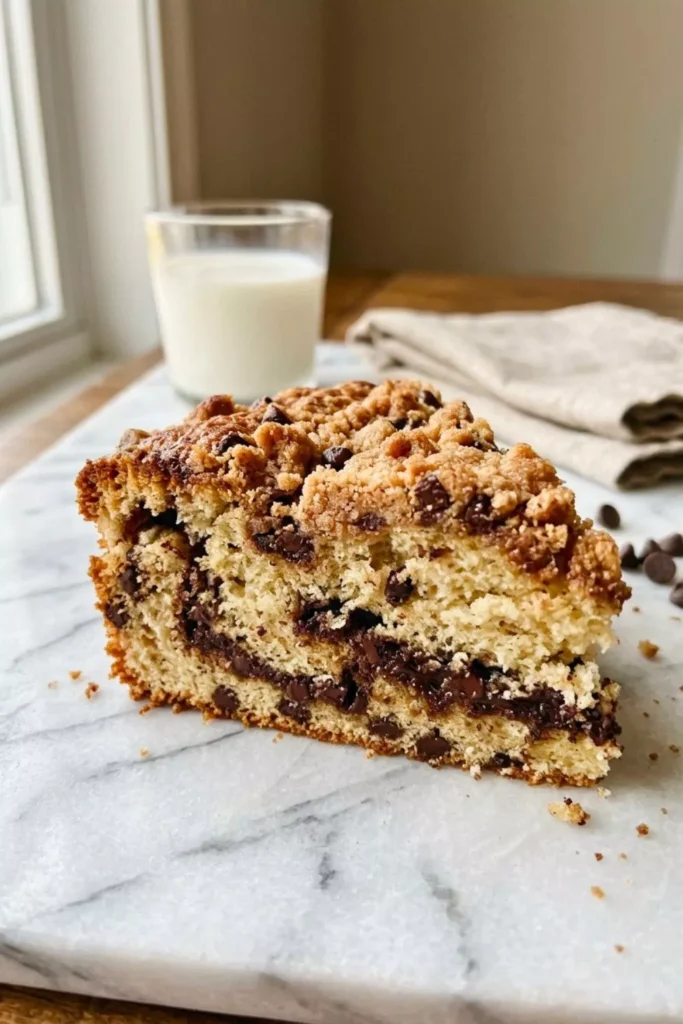Chocolate Chip Coffee Cake