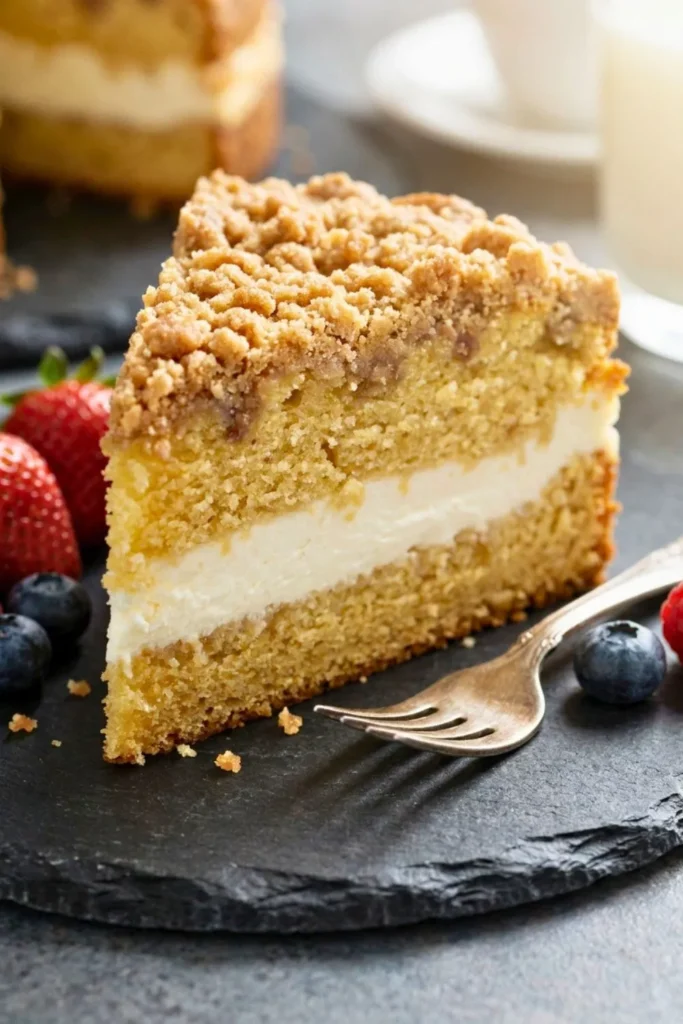 Cream Cheese Coffee Cake