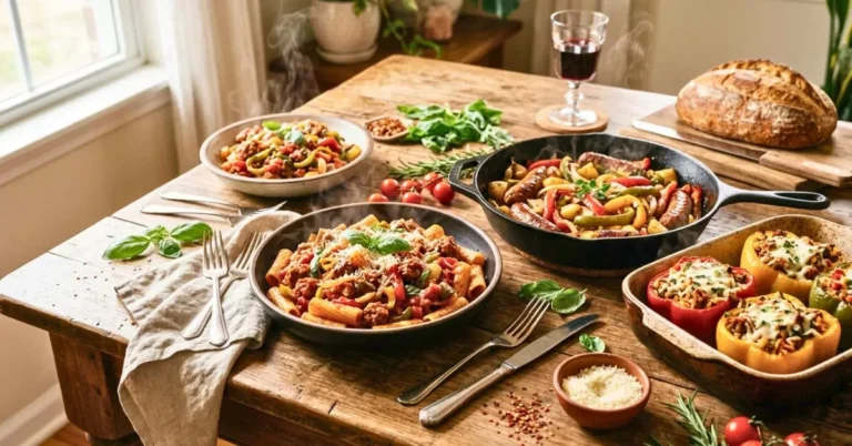 Hot Italian Sausage Recipes
