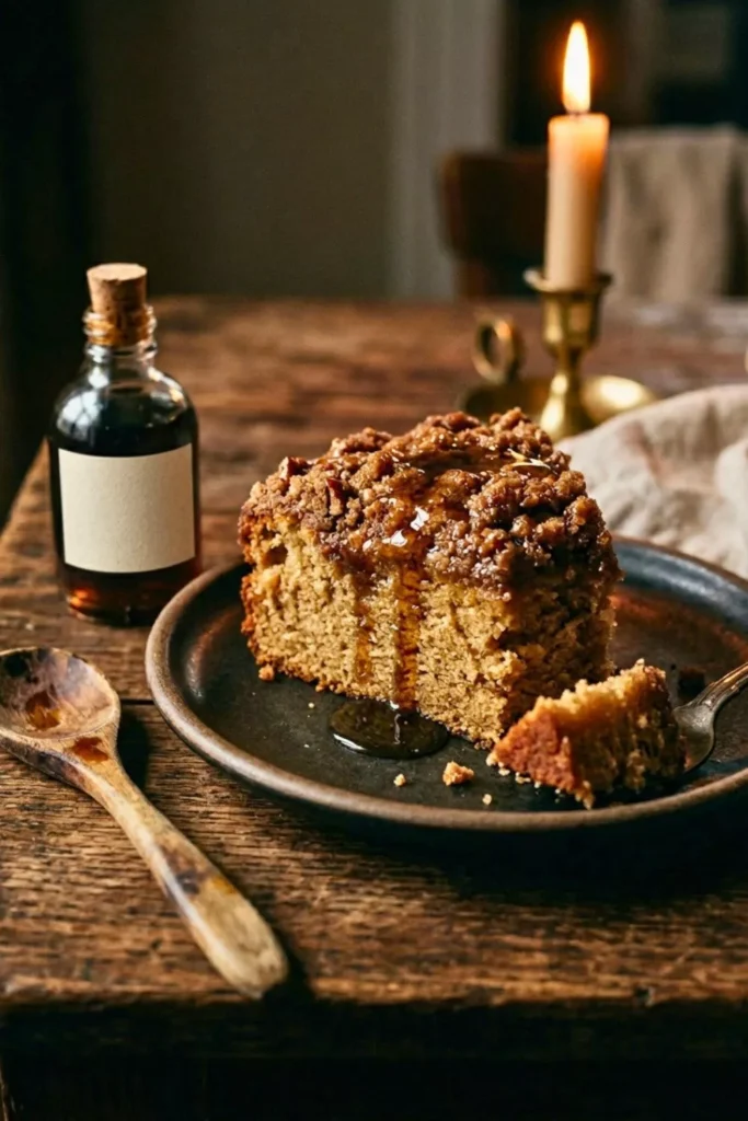 Maple Brown Sugar Coffee Cake