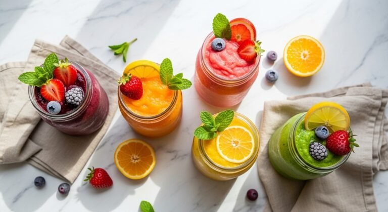 13 Frozen Fruit Smoothie Recipes