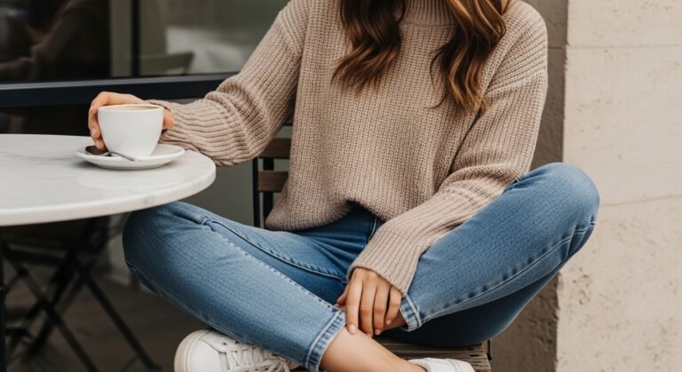 15 Cute Coffee Outfit Ideas to Look Effortlessly Stylish
