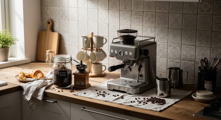 How to Set Up a Coffee Station at Home