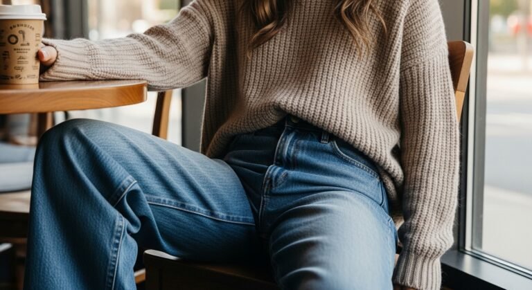 13 Trendy Coffee Shop Outfit Ideas for the Perfect Café Look