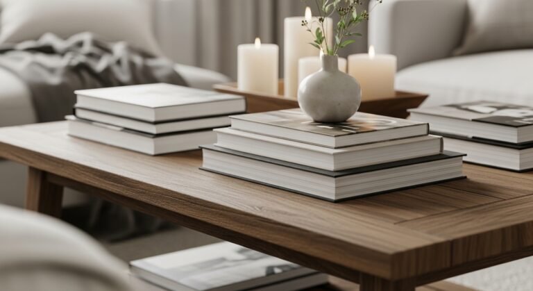 7 Chic Coffee Table Decor Ideas to Elevate Your Space