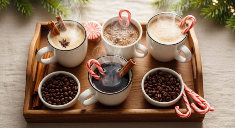 25 Festive Holiday Coffee Drinks to Make the Season Merrier