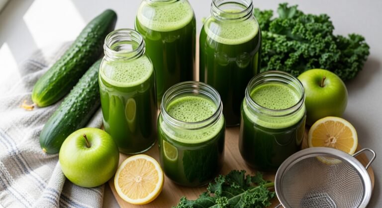 15 Refreshing Green Juice Recipes for a Healthy Glow