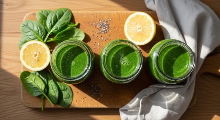 13 Healthy Green Smoothie Recipes for Quick Energy