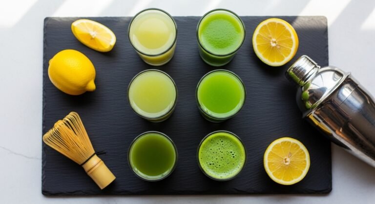 7 Easy Green Tea Shots Recipes for Party Fun