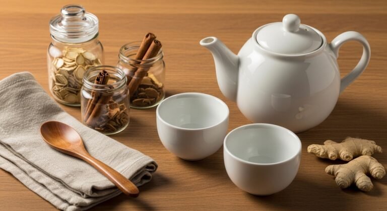 How to Make Chinese Herbal Tea for Period Cramps