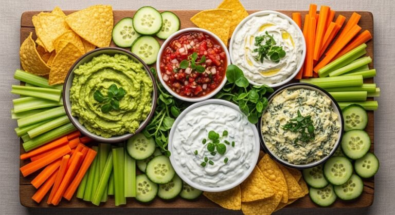 21 Easy Cold Dip Recipes for Party