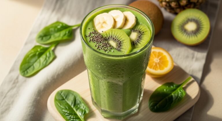 11 Healthy Spinach Smoothie Recipes for Clean Energy
