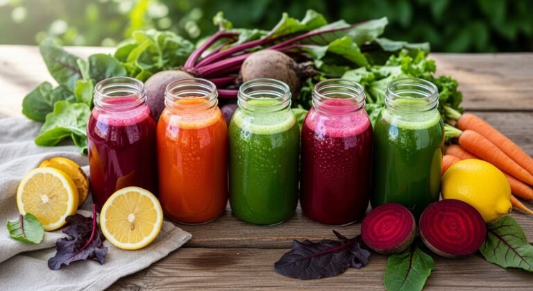 10 Juice Cleanse Recipes for a Fresh Reset