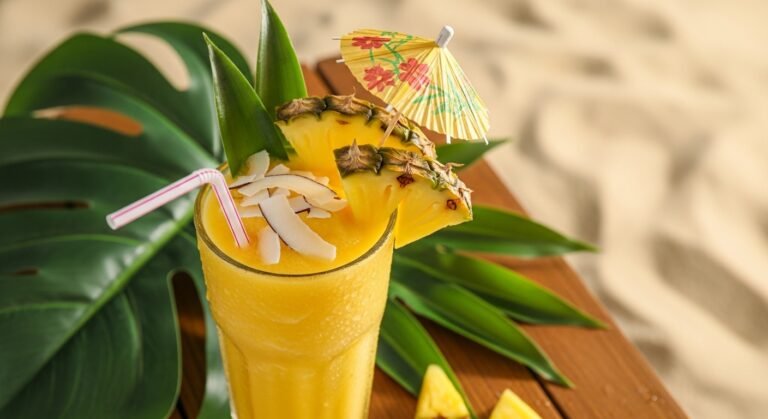 9 Tropical Pineapple Smoothie Recipes for Summer