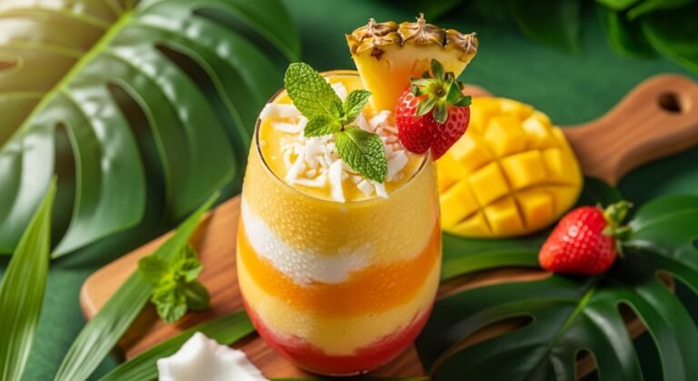 20 Refreshing Tropical Smoothie Recipes to Try
