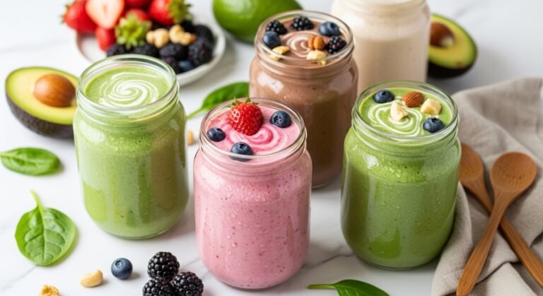 12 Low-Carb Keto Smoothie Recipes for Fat Burn