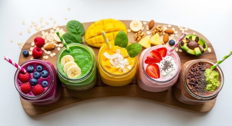 23 Easy Breakfast Smoothie Recipes for Fast Mornings