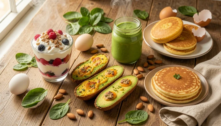 15 High Protein Breakfast Ideas for Busy Mornings