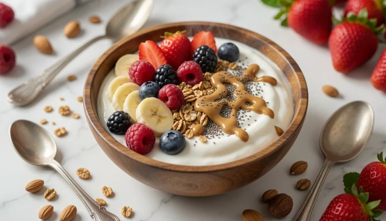 21 High Protein Yogurt Bowl Ideas for a Healthy Breakfast