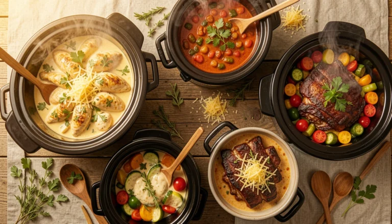 16 Easy Keto Crockpot Dump Recipes for Lazy Nights