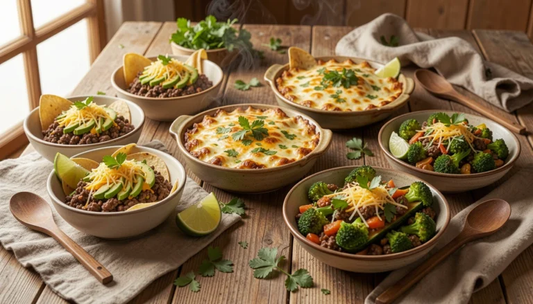 20 Flavor-Packed Keto Ground Beef Recipes You’ll Love