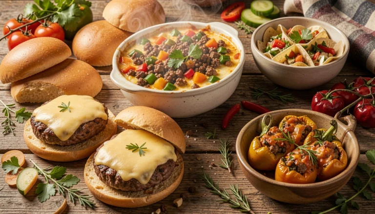 13 Easy Keto Hamburger Meat Recipes for Quick Meals