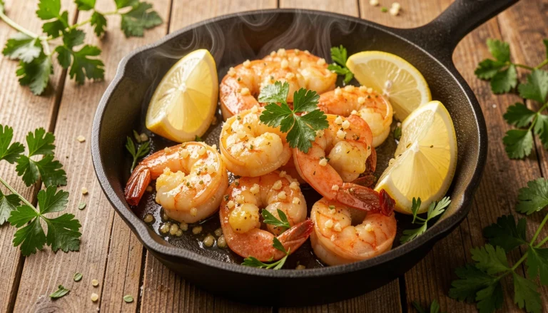 5 Garlic Butter Keto Shrimp Recipes Ready in Minutes