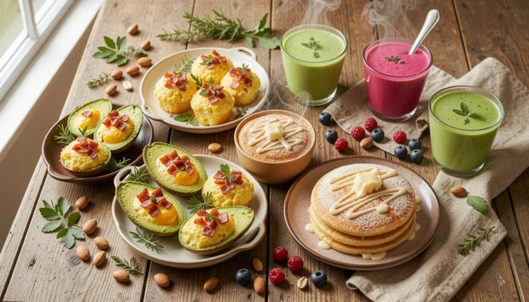 25 Delicious Keto Breakfast Recipes to Start Your Day Right