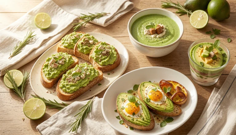 11 Creamy Avocado Breakfast Recipes