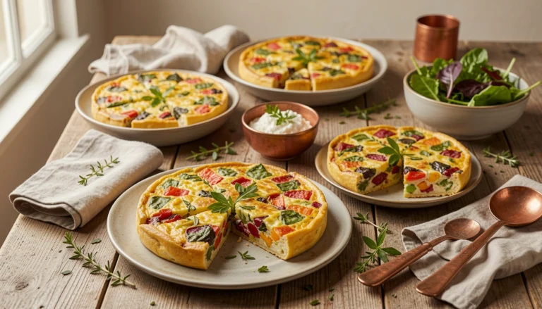 7 Savory Breakfast Frittata Recipes