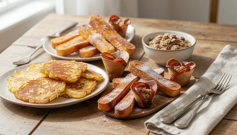 10 Crispy Air Fryer Breakfast Recipes