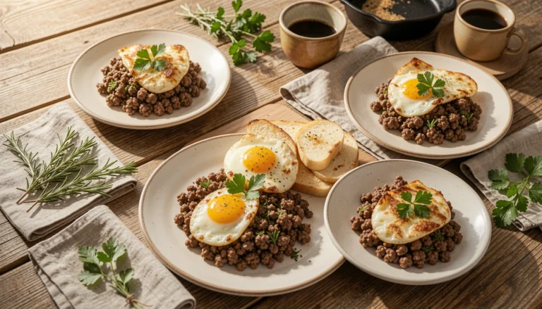 8 Hearty Ground Beef Breakfast Recipes