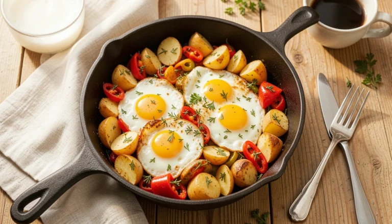 11 Sizzling Breakfast Skillet Recipes
